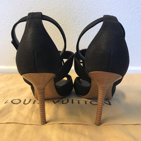 Louis Vuitton Leather Sandals - Picture 3 of 8
